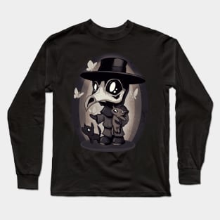 Nocturnal Plushie Long Sleeve T-Shirt